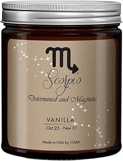 Scorpion 1oak zodiac candle Gifts Astrology horoscope for birthday women in November.. Tired of overpriced goods and slow delivery? DIAYTAR Nigeria brings affordability and speed together with a wide selection of products.