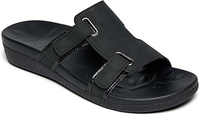 Comfortable walking sandals for women, support slippers of the vault for plantar fasciitis, orthopedic sandals with adjustable strap.. DIAYTAR NIGERIA connects you with what you need at prices you'll love, delivered within 8 days.