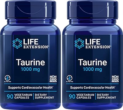 Taurine 1000 mg, 90 Vegetable capsules - Package of 2.. Fast, affordable, and reliable — that’s the DIAYTAR Nigeria experience.