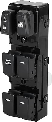 X Autohaux Master Electric window switch Driver side 93570-3S000 of black replacement for Hyundai Sonata 2011-2015.. Need it fast? DIAYTAR Nigeria ships in just 5 to 8 days nationwide.