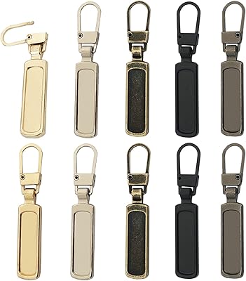 Kit of zipper, universal replacement shot kit, removable tab, traction handles for jackets, luggage, backpacks, wallets, shoes, pants and tents (10 pieces 5 colors).. Shop smart with DIAYTAR NIGERIA's vast selection and enjoy affordable shipping in just 5-8 days.