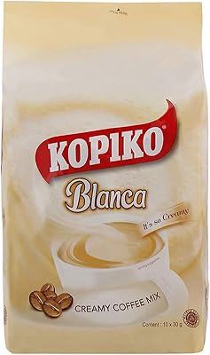 Copico blanca creamy coffee mixture, 30 g (package of 10).. Get everything you need without leaving your home. DIAYTAR Nigeria offers a seamless shopping experience and delivers your orders quickly and reliably.
