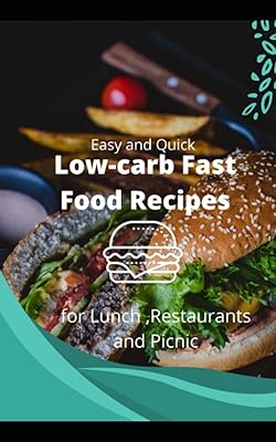 Easy and quick fast food recipes with low carbohydrate content for lunch, restaurants and picnics.. Shop with intention at DIAYTAR NIGERIA, offering thousands of products delivered nationwide in days.