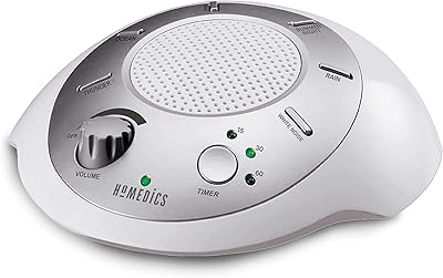 Homedics Sound Sleep White Noise Silver Machine Machine Sound of Travel with 6.. Shop across boundaries with DIAYTAR NIGERIA's comprehensive catalog delivered nationwide at budget rates.
