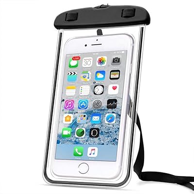 Amazing Ideas Waterproof Bag for mobile phone, transparent color, HF7046020057 model.. Discover endless possibilities with DIAYTAR NIGERIA's comprehensive catalog and reliable delivery service.