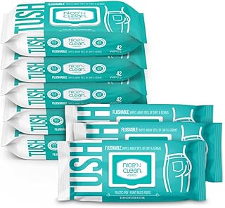 Disposable wipes for adults Nice & Clean (8 x 42 pieces) | Personal cleaning wipes based on vegetable fibers | Enriched with aloe vera and vitamin E.. No stress, no delays — DIAYTAR Nigeria is your trusted shopping partner.