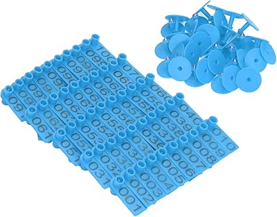 Game of 100 flexible identity cards resistant to weather (blue).. Enjoy effortless shopping and speedy delivery with DIAYTAR Nigeria.