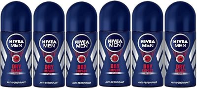 Deodorant Nivea Men Dry Impact Pack of 6 bottles (50 ml).. Shop for everything you need at DIAYTAR NIGERIA, with budget-friendly prices and quick delivery.