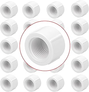 20 pieces of PVC female pipe 1 2 inch adapter.. Your digital shopping destination, DIAYTAR NIGERIA combines variety with affordability and quick delivery.