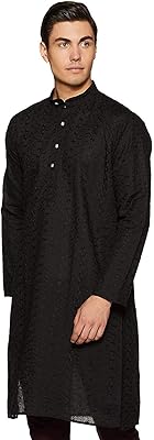 Chikankari Kurta in cotton for men.. Shop with confidence at DIAYTAR NIGERIA, offering thousands of products with budget-friendly shipping.