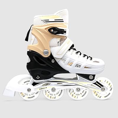 A full set of adjustable roller pads with helmet and equipment.. DIAYTAR NIGERIA brings the market to your fingertips with affordable prices and swift delivery services.