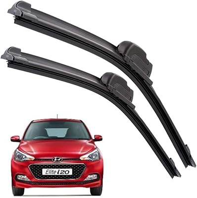 Euro care wipe wiper compatible with Hyundai Elite i20 (model: 2015-2020)-Set of 2 rooms (D-24, P-16).. Shop with purpose at DIAYTAR NIGERIA, where your money goes further and delivery is always prompt.