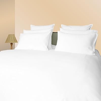Just Linen Queen Size, cotton fabric, plain motif, white - Book sets.. DIAYTAR NIGERIA: Your partner in affordable e-commerce with dependable delivery across Nigeria.