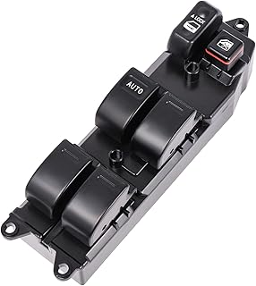 84820-AA011 Main electric window switch for Toyota Camry 1997 1998 1999 2000 2001, Toyota Corolla 1998 1999 2000 2002 2002.. DIAYTAR NIGERIA: Where shopping meets satisfaction with affordable prices and prompt delivery services.