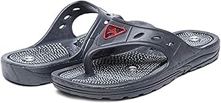Unistar acupressure massage slippers for men and women with magnetic therapy to control blood pressure, diabetes, stimulating energy with pain relief and multiple therapies safe.. Discover thousands of products on DIAYTAR Nigeria with delivery between 5 to 8 days across the country.
