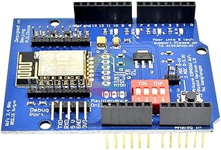 ESP8266 ESP-12 ESP-12E UART WIFI WIFF WIRS MUS Development Card for Arduino Mega R3 Mega 3.3 V 5 V TTL Single interface.. Shop millions of products across categories on DIAYTAR Nigeria — delivered right to your door.