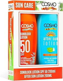 CD Cosmo Designs sunscreen (lot of 2, SPF 50, 200 ml).. Shop smart, shop DIAYTAR — Nigeria’s trusted e-commerce site.
