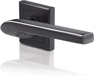 Mate black yale door handle for interior and exterior wooden.. Affordable choices, delivered fast — that's the DIAYTAR Nigeria promise.