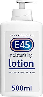 Dermatological moisturizing lotion E45, 500 ml (2 packages) new.. Experience the future of shopping with DIAYTAR NIGERIA's extensive selection delivered in just 5-8 days.