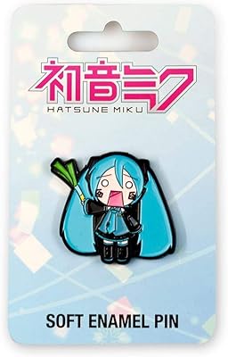 Official collection pin in enamel hatsune miku | with an engaging Japanese pop symbol.. Find everything you need at prices you'll love with DIAYTAR NIGERIA's comprehensive e-commerce platform.