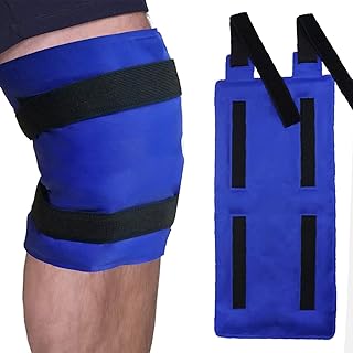 Ice pocket to relieve knee pain, reusable gel ice pocket for leg injuries, swelling, knee replacement surgery, cold compression therapy for arthritis, menisc tear, LCA.. DIAYTAR NIGERIA: Where every Nigerian finds affordable products delivered within the week.