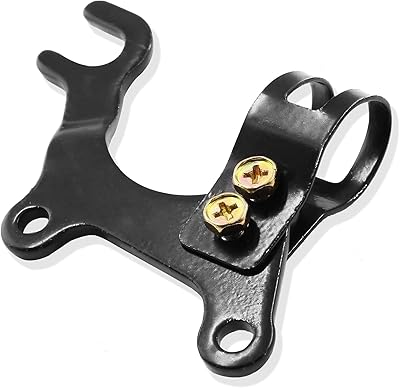 Qjaiune mounting adapter mounting adapter with 0.87 inch/22 mm disk, brake conversion brake converters suitable for bmx mountain bm.. DIAYTAR NIGERIA: Where every search yields affordable results delivered promptly to your door.