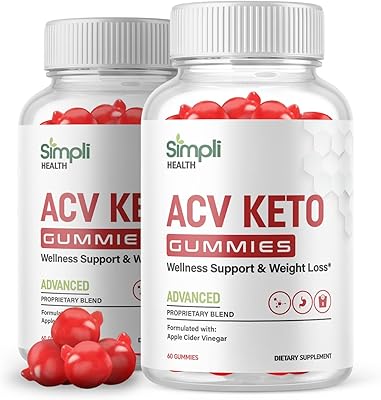 ACV gums for ketosis Simpli Health (package of 2).. Shop across boundaries with DIAYTAR NIGERIA's comprehensive catalog delivered nationwide at budget rates.