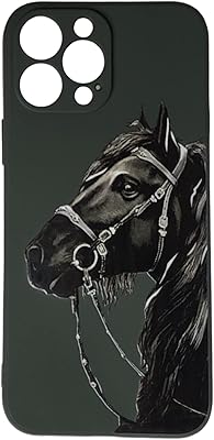 Silicone shell with unique artistic design for iPhone 13 pro Max - Green color.. Unlock a world of affordable products with DIAYTAR NIGERIA's expansive e-commerce platform.