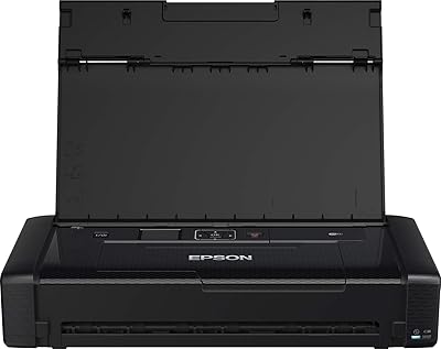 Portable inkjet printer A4 Epson Workforce WF-1110W, black.. DIAYTAR NIGERIA connects you with what you need at prices you'll love, delivered within 8 days.