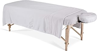 Set of sheets for Dura -Luxe arthlite flannel table - durable, soft, comfortable and luxurious, double -nap top sheet, crescent -shaped fitted cover (update).. You deserve better shopping — choose DIAYTAR Nigeria today.