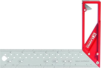 KAPRO - 353 LEDGE IT TRI & MITRE SQUARE - For stabilization and measurement - includes a stainless steel blade, a retractable cap and engraved rule brands - 20 cm.. Discover thousands of products on DIAYTAR Nigeria with delivery between 5 to 8 days across the country.