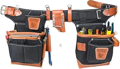 Set of Western Adjustable Tool Bags Leather 9850 Too Fittm Fat Lip - Black.. DIAYTAR NIGERIA: Where shopping meets satisfaction with affordable prices and reliable 5-8 day shipping.