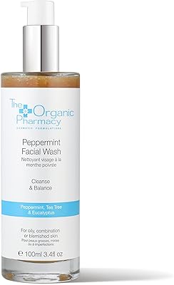 Mint face cleaner The organic pharmacy 100 ml.. Shop smarter, not harder with DIAYTAR NIGERIA - thousands of products at your fingertips with affordable delivery.