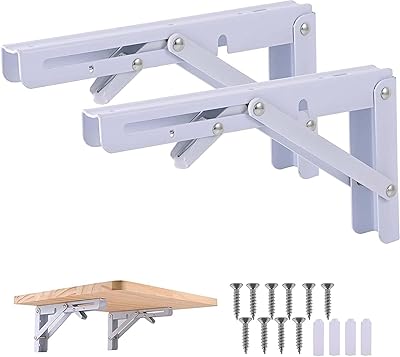 Thminate folding shelf triangular support 2 parts stainless steel rusting assembly.. Love deals? DIAYTAR Nigeria has you covered with low prices and fast delivery.