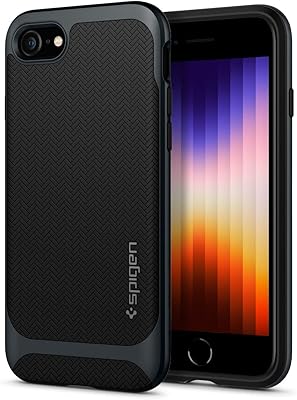 Hybrid Spigen Neo shell designed for iPhone SE (2020) / iPhone 8 / iPhone 7 - Metal.. With DIAYTAR Nigeria, everything is within reach — and within budget.