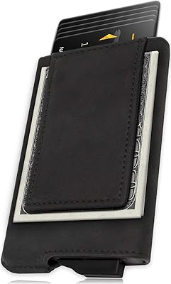FIDLO Mini leather portfolio with fine rfid credit card holder for men - single size.. Shop confidently with DIAYTAR NIGERIA, offering affordable prices and reliable delivery within a week.