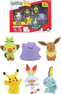 Bandai Pokémon Pack of 6 costumes Vague 2 Pikachu Oestempo.. DIAYTAR NIGERIA: Your affordable gateway to thousands of products shipped nationwide within the week.