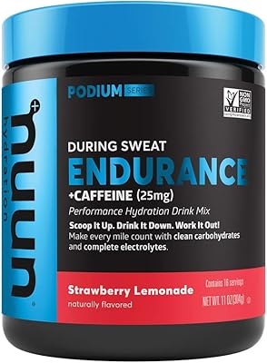 Nuun Endurance | Support for electrolyte and carbohydrate exercise (lemon strawberry.. DIAYTAR NIGERIA: Making quality products accessible to all Nigerians at affordable prices.