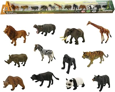 Set of 12 -room animal model toys, small animal simulation games, children's educational toy.. Affordable choices, delivered fast — that's the DIAYTAR Nigeria promise.