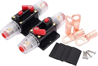 Package of 2 boomster watertights from 40 A with manual reset 0-8awg for truck.. From essentials to electronics, DIAYTAR Nigeria ships your order in no time.