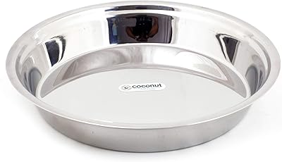 Multi-purpose mixture in stainless steel for coconuts, 14.75 inches in diameter.. Shop smarter with DIAYTAR NIGERIA's comprehensive catalog and budget-friendly 5-8 day delivery.