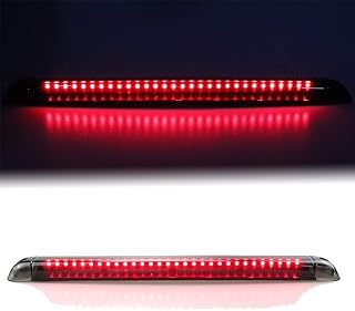 Third fire stop for chevy c/ k suburban blazer tahoe/ gmc yukon jimmy/ hummer h2/ bravada 92-99 high led stop (smoked).. Shop the smart way with DIAYTAR Nigeria — fast delivery, affordable everything.