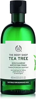 Mattifying botanical tonic at the tea tree The body shop, 400 ml.. DIAYTAR NIGERIA: Bringing quality products to your doorstep at prices that won't break the bank.