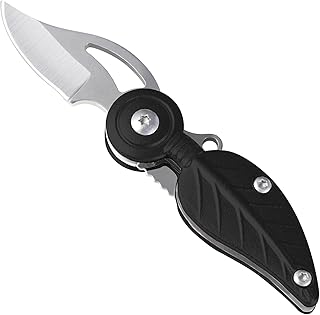 Key knife Small folding pocket knife with portable steel creative feathers.. DIAYTAR NIGERIA brings the joy of affordable shopping to your fingertips with delivery in less than 8 days.