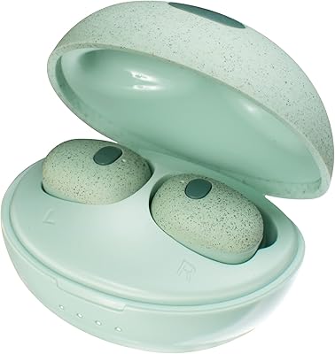 Bluetooth wireless headphones 5.0 Smobell TWS, 3D stereo headphones with transpiration resistant microphone, flash -free, pairing in a step (green).. Your digital marketplace solution, DIAYTAR NIGERIA delivers quality and value within the week.