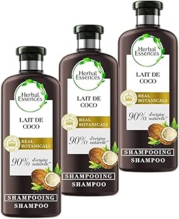 Shampoo with coconut milk herbal essences, 250 ml.. DIAYTAR NIGERIA connects you with what you need at prices you'll love, delivered within 8 days.