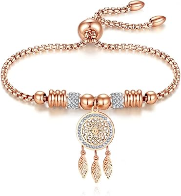 Mother's Day gifts for mom, charm and women's charm bracelets, dream catches, feather pompom, adjustable jewelry for women.. Fast, easy, and affordable — that’s shopping the DIAYTAR Nigeria way.