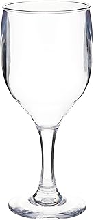 Polycarbonate wine glass for the house, 350 ml-BD-PC-WIN.. DIAYTAR NIGERIA: Bridging the gap between consumers and quality products with affordable nationwide shipping.