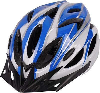 Bike helmet for adults, light bicycle helmet for men and women, adjustable mountain road bicycle helmet with pads and adult visor.. DIAYTAR NIGERIA: Your affordable shopping destination with thousands of products delivered in days.