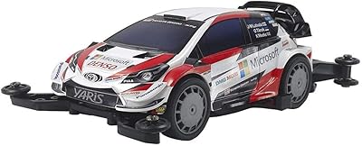 Tamiya 1/32 scale toyota gazoo wrt/yaris 18654 jr model car kit avec ma body.. DIAYTAR NIGERIA: Where smart shoppers find everything they need at prices they can afford.
